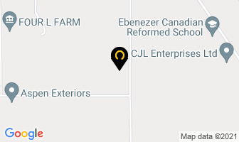 Ebenezer Canadian Reformed School in Smithers map
