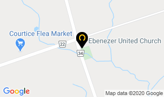 Ebenezer United Church in Selkirk map