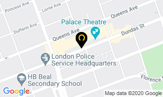 Ebenezer's London in London map