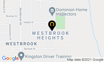 Eberle Home Inspection Services in Kingston map
