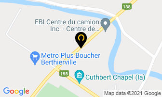 Ebi Environnement Inc in Revelstoke map