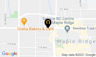 Ebi Sushi Restaurant in Maple Ridge map