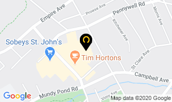 Ecash Financial in St. John's map