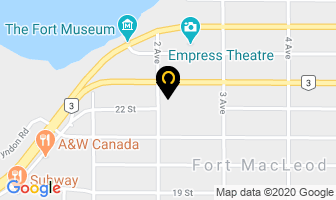 Ecb Enviro North America Inc in Fort Macleod map