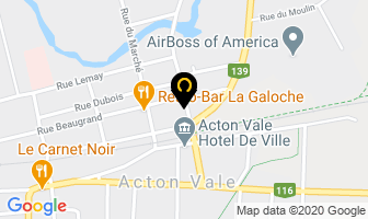Ecc Environnement Inc in Acton Vale map