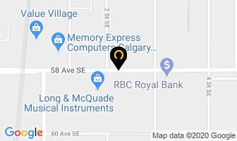 Ecco Heating Products Ltd in Calgary map