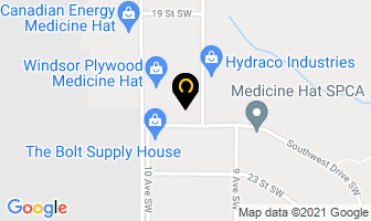 Ecco Supply in Medicine Hat map