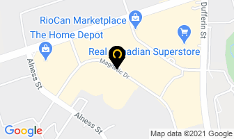 Eccolo Food Services Inc in Orillia map