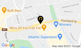 Ece Hair Company in Dartmouth map