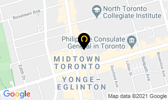 Ecentral Apartments in Toronto map