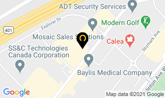 Echelon Insurance in Mississauga map