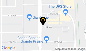 Echo Audio Video Unlimited in Grande Prairie map