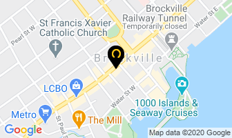 Echo Clothing Co in Brockville map