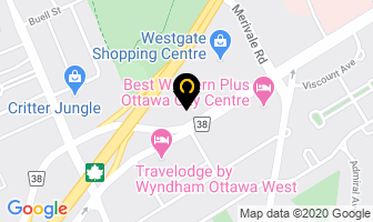 Echo Dental Lab Ltd in Guelph map