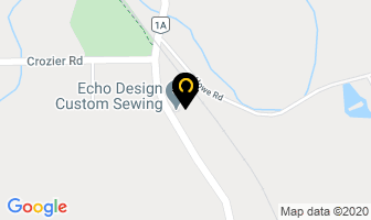 Echo Design Custom Sewing in Greenfield Park map