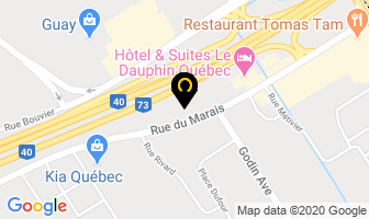 Echo Sports in Ville de Québec map
