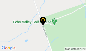 Echo Valley Golf Club in London map
