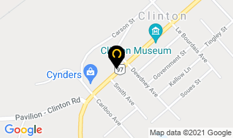 Echo Valley Ranch Resort in Clinton map
