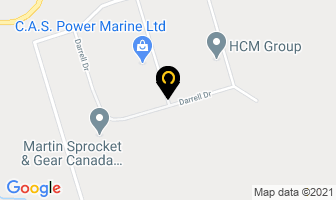 Ecl Engineered Coatings Ltd in Ayr map