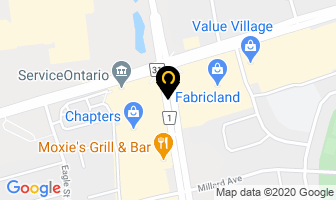 Eclat Dry Cleaner in Newmarket map
