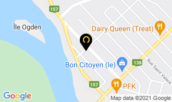 Eclipse Coiffure in Sarnia map
