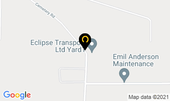 Eclipse Transport Ltd in Port Elgin map