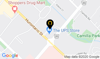 Eco Fresh Coin Laundry in Mississauga map