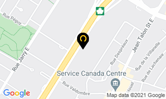 Eco Granite in Brantford map
