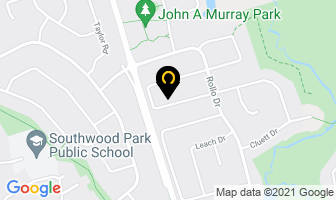 Eco Living Cleaners in Barrie map