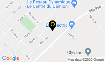 Eco Pure H20 Inc in Saint-Georges map