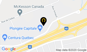 Eco Pure H2O in Ville de Québec map