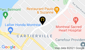 Eco-Quartier Cartierville in Brantford map