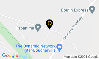 Ecogenia Inc in Boucherville map