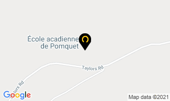 Ecole Acadienne De Pomquet in Antigonish map