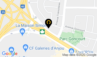Ecole Ballet Anjou De in Brantford map