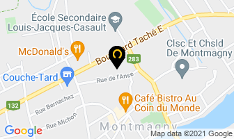 Ecole Beaubien in Montmagny map