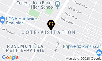 Ecole De Conduite Amel Slama in Brantford map