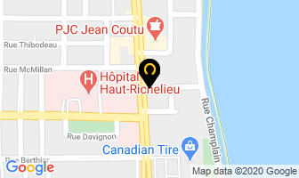 Ecole De Conduite Evolution in Saint-Jean-sur-Richelieu map