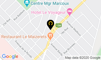 Ecole De Conduite Lauzon St-Pascal in Ville de Québec map