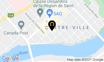 Ecole De Danse Claude Perron in Saint-Hyacinthe map
