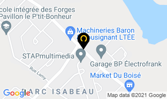 Ecole De Danse L'astragale in Trois-Rivières map