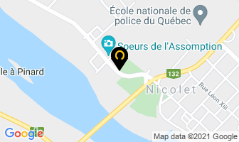 Ecole De Danse Le Balletto in Nicolet map