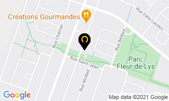 Ecole De Danse Louise Brabant in Sainte-catherine map