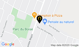 Ecole De Danse Sylvie Mainville in Terrace map