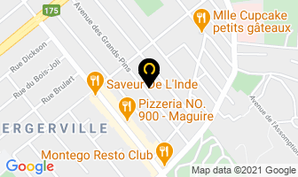 Ecole De Langue Glynn in Ville de Québec map