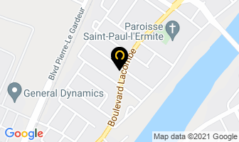 Ecole De Musique Annick St-Jean in L'Assomption map