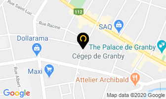 Ecole De Musique L'octave in Granby map