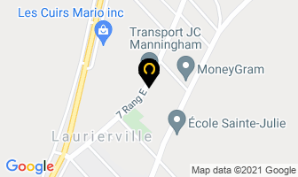Ecole De Piano Carole Godbout in Laurierville map