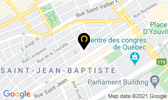Ecole De Securit&eacute; Du Qu&eacute;bec Inc in Ville de Québec map