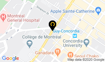 Ecole Des Ma&icirc;tres Bartend.ca in Montreal map